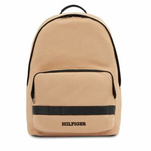 Hátizsák Tommy Hilfiger Th Monotype Dome Backpack AM0AM12202 Khaki kép