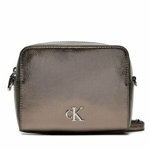 Táska Calvin Klein Jeans Minimal Monogram Camera Bag Tum K60K612728 Szürke kép