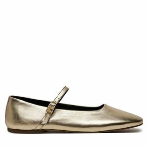 Balerina Tommy Hilfiger Party Maryjane Ballerina Metal FW0FW08315 Arany kép