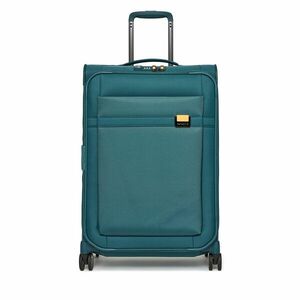 Közepes bőrönd Samsonite KE0-41005 A481 Zöld kép