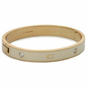 Karkötő Coach Enamel Horse & Carriage Hinged Bangle Bracelet 37479035GLD100 Arany kép