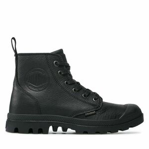 Bakancs Palladium Pampa Zip Lth Ess 76888-008-M Fekete kép