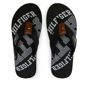 Flip-flops Tommy Hilfiger Essential Th Beach Sandal FM0FM01369 Fekete kép