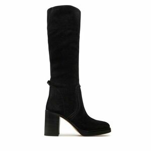 Csizma MICHAEL Michael Kors Hayden Suede Boot 40F4HYMB5S Fekete kép