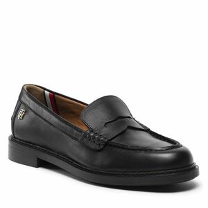 Lords Tommy Hilfiger Th Preppy Flat Loafer FW0FW06676 Fekete kép