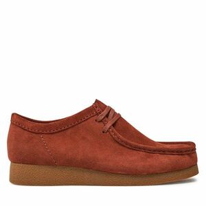 Mokaszin Clarks Wallabee Evo 26178278 Narancssárga kép