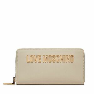 Nagy női pénztárca LOVE MOSCHINO JC5611PP1LKD0110 Ekru kép