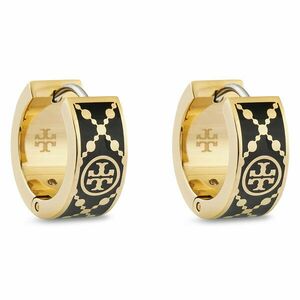 Fülbevaló Tory Burch Small T Monogram Hoop Earring 157223 Arany kép