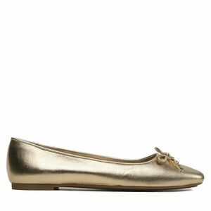 Balerina MICHAEL Michael Kors Nori Flat 40F3NRFP1M Arany kép