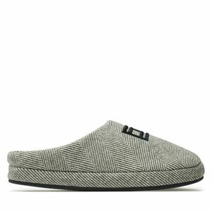 Papucs Tommy Hilfiger Flag Herringbone House Shoe FM0FM05304 Szürke kép