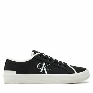 Sportcipők Calvin Klein Jeans Skater Vulcanized Low Cs Ml Mr YW0YW01453 Fekete kép