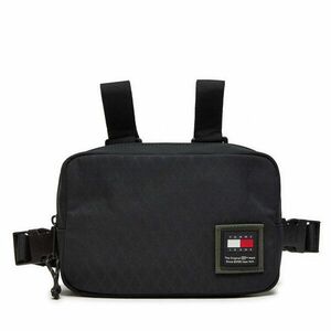 Válltáska Tommy Jeans Tjm Purpose Chest Bag AM0AM12391 Fekete kép