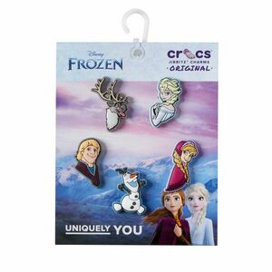 Cipő dekoráció Crocs Jibbitz Frozen Character 5 Pack 10013626 Színes kép