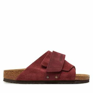 Papucs Birkenstock Kyoto Lenb 1028392 Bordó kép