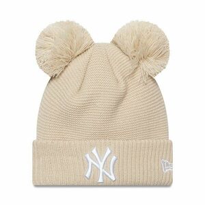 Sapka New Era Double Pom Bea 60565265 Bézs kép