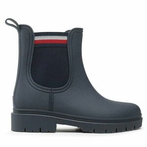 Gumicsizma Tommy Hilfiger Rain Boot Ankle Elastic FW0FW06774 Sötétkék kép