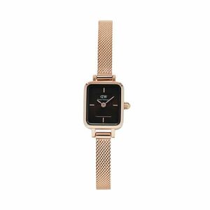 Karóra Daniel Wellington Quadro Mini Melrose Amber DW00100649 Arany kép