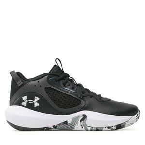 Kosárlabda cipők Under Armour Ua Lockdown 6 3025616-001 Fekete kép