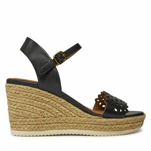 Espadrilles Geox D Ponza D45GVA 00043 C9999 Fekete kép