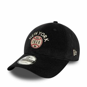 Baseball sapka New Era Ne Cord 9Twenty 60565321 Fekete kép