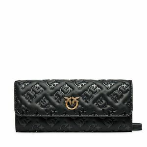 Táska Pinko Love Tiny Brids Wallet C AI 24-25 PCPL 103765 A1YB Fekete kép