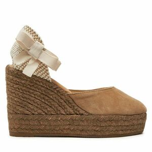 Espadrilles Manebi Hamptons Wedge Espadrilles W 1.6 WV Barna kép