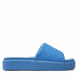 Papucs Tommy Hilfiger Th Platform Pool Slide FW0FW07855 Kék kép