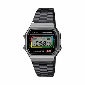 Karóra Casio Vintage Maxi X Uno™ A168WEUC-1AER Fekete kép