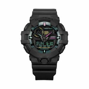 Karóra G-Shock Multi-Fluorescent Accents GA-700MF-1AER Fekete kép