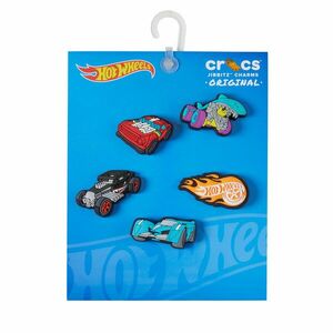 Cipő dekoráció Crocs Jibbitz Hot Wheels 5pck 10011478 Színes kép