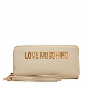 Nagy női pénztárca LOVE MOSCHINO JC5620PP1LKD0110 Ekru kép