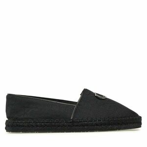 Espadrilles Calvin Klein Espadrille W/Hw HW0HW01458 Fekete kép