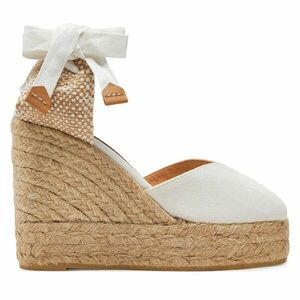 Espadrilles Castañer Bilina/8Ed/001 023004 Fehér kép