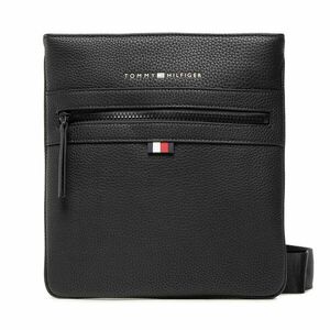 Válltáska Tommy Hilfiger Essential Pu Crossover AM0AM09506 Fekete kép