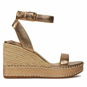 Espadrilles Lauren Ralph Lauren Hilarie 802907469002 Barna kép