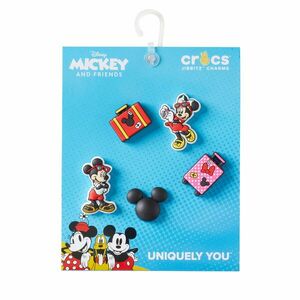 Cipő dekoráció Crocs Jibbitz Mickey Vacation 5pck 10013564 Színes kép