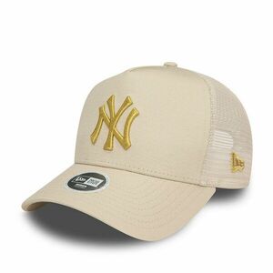 Baseball sapka New Era Wmns Metallic Truck 60565488 Bézs kép