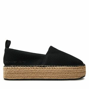 Espadrilles Calvin Klein Jeans Platform Espadrille Uc YW0YW01377 Fekete kép