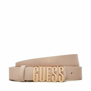 Női öv Guess Meridian (BG) Belts BW9114 P4225 Ekru kép