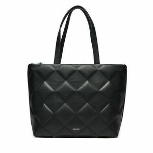 Táska Calvin Klein Diamond Quilt K60K612906 Fekete kép