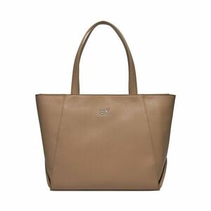 Táska Calvin Klein Re-Lock Seasonal Shopper Lg K60K611334 Bézs kép