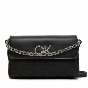 Táska Calvin Klein Re-Lock Mini K60K612642 Fekete kép