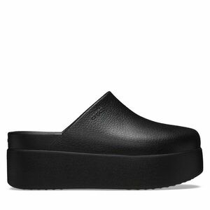 Papucs Crocs Dylan Platform Clog 209869 Fekete kép