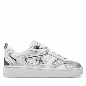 Sportcipők Calvin Klein Jeans Basket Cupsole Low Mix Ml Mr YW0YW01386 Fehér kép