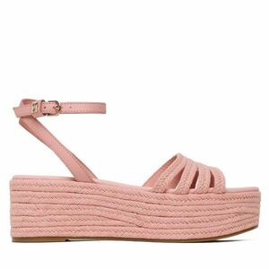 Espadrilles Tommy Hilfiger Essenital Flatform Sandal FW0FW07161 Rózsaszín kép