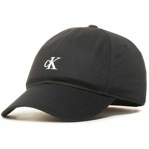 Baseball sapka Calvin Klein Jeans Monogram Baseball Cap IU0IU00150 Fekete kép