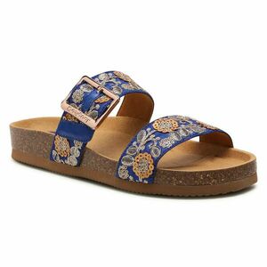 Papucs Desigual Aries Exotic 21SSHA10 Sötétkék kép