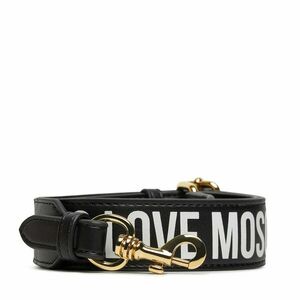 Levehető táskaszíj LOVE MOSCHINO JC6404PP1LLV100A Fekete kép