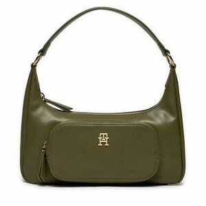 Táska Tommy Hilfiger Soft Utility Shoulder Bag Pu AW0AW16711 Khaki kép