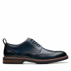 Félcipő Clarks Aldwin Limit 26178471 Sötétkék kép